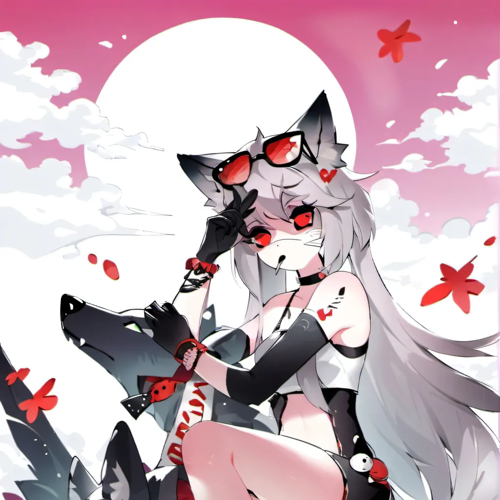 chat with ai character: Loona