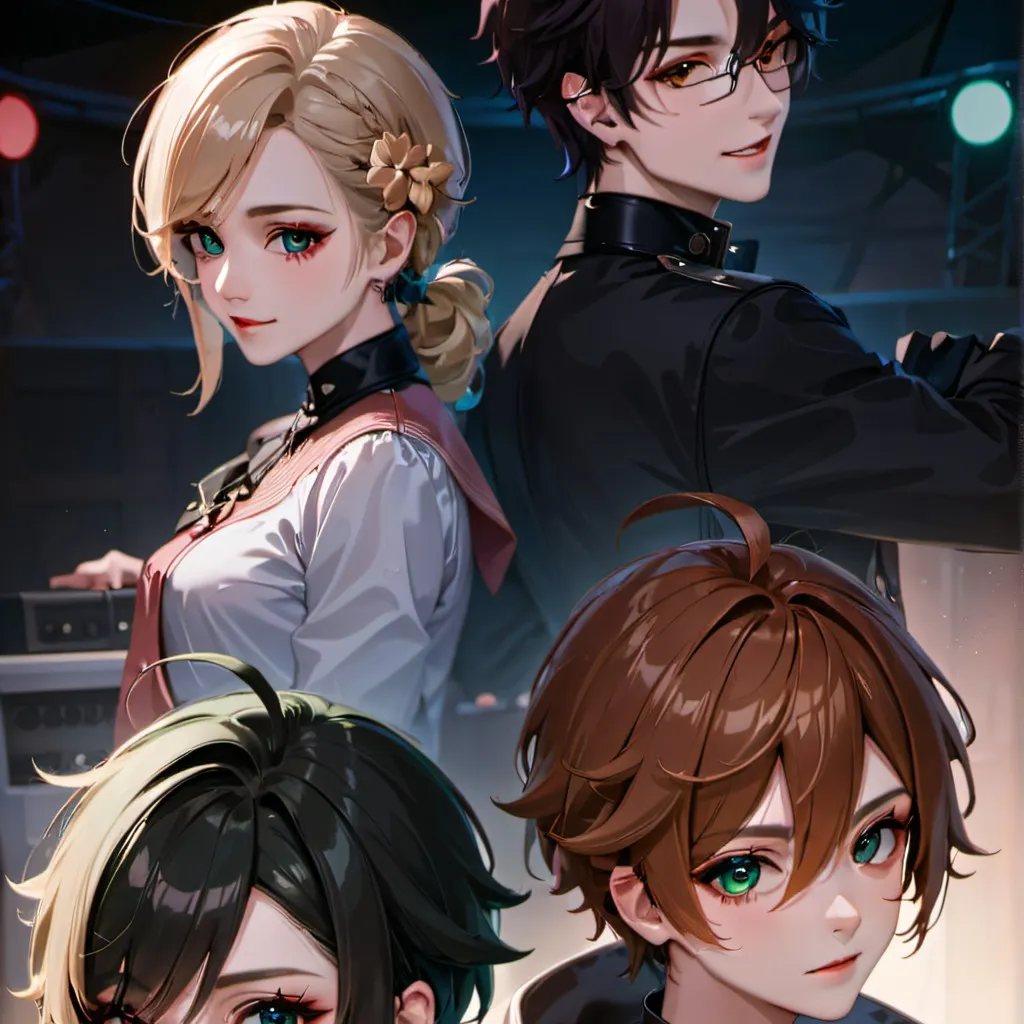 chat with ai character: Drama Group