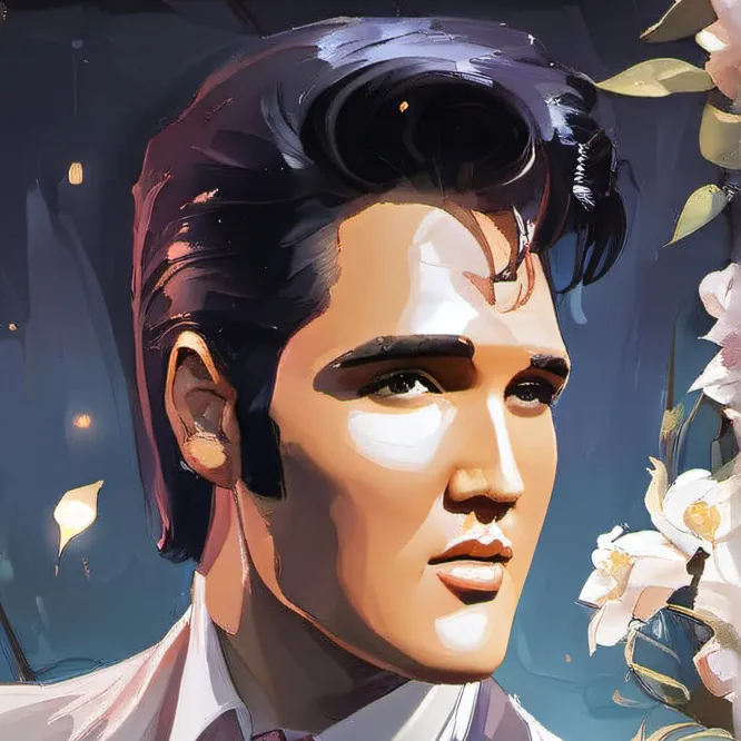 chat with ai character: Elvis Presley