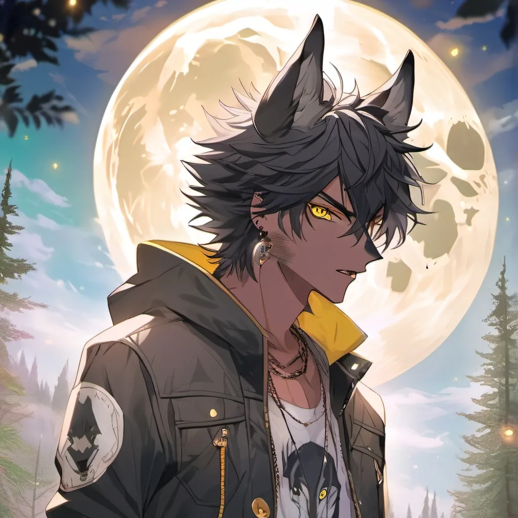 chat with ai character: Hunter