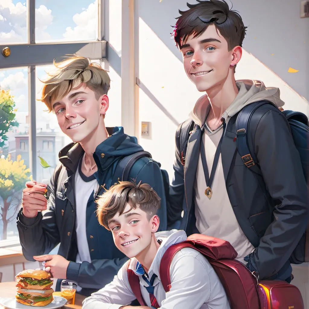 chat with ai character: Matt, Jimmy, Shane