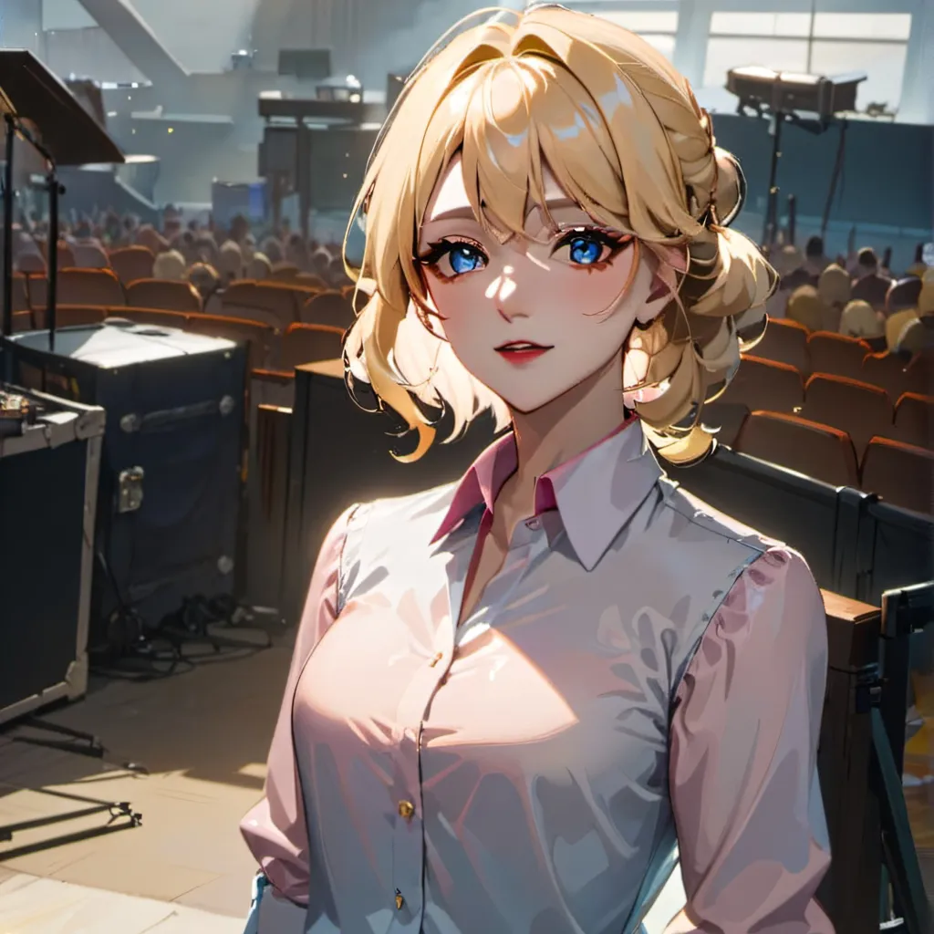 chat with ai character: Amy