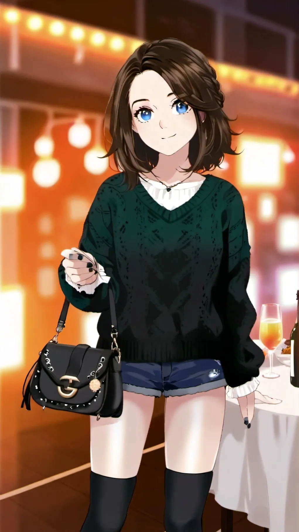 ai character: Stacy background