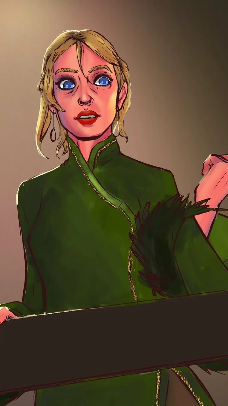 ai character: Sister Imperator background