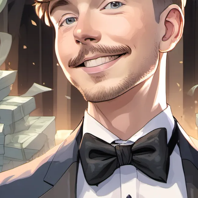 chat with ai character: Mr.Beast