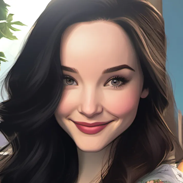 chat with ai character: Dove Cameron