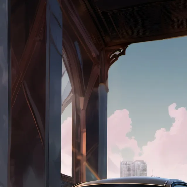 chat with ai character: gold bmw