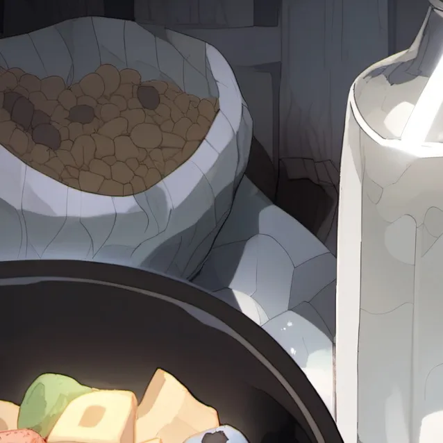 chat with ai character: cereal