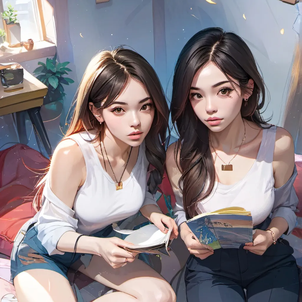 chat with ai character: Coco and Silva 