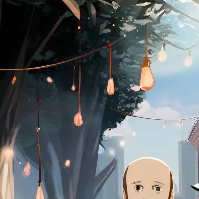 chat with ai character: guy stalking you