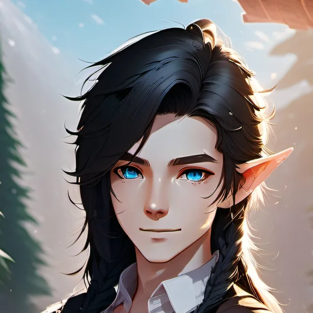 chat with ai character: Snow