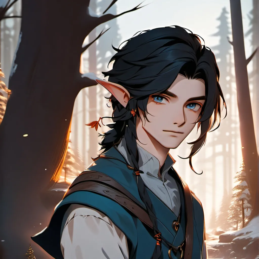 chat with ai character: Snow