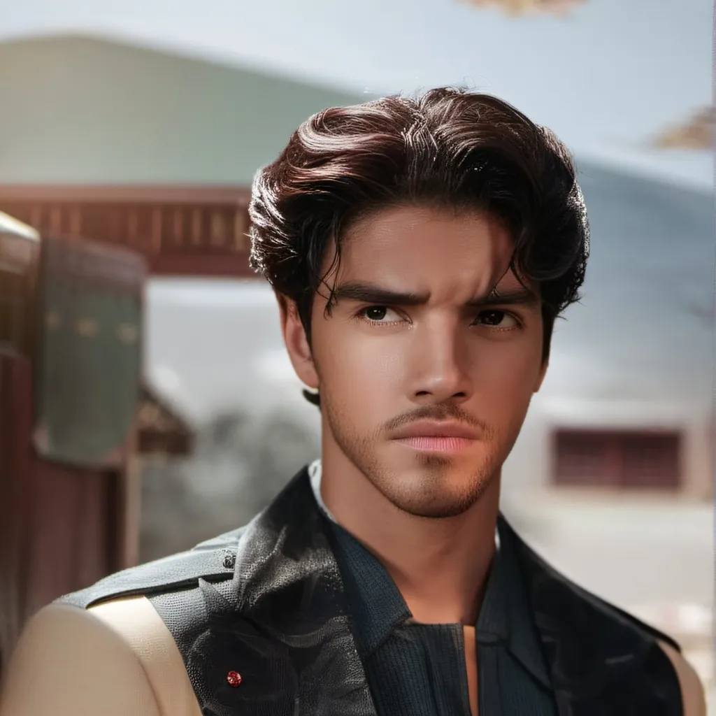 chat with ai character: Antonio