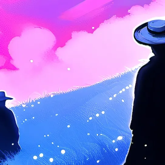 chat with ai character: neon world part 1