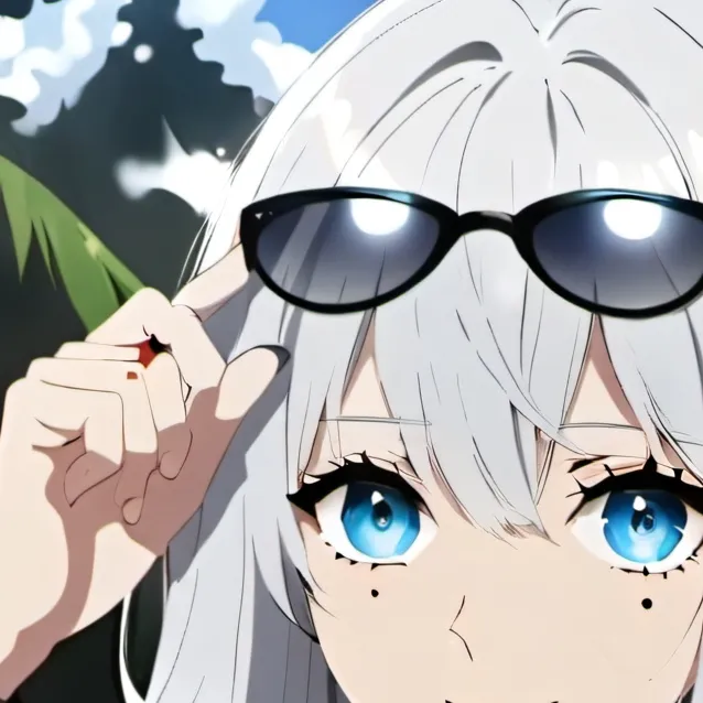 chat with ai character: female gojo