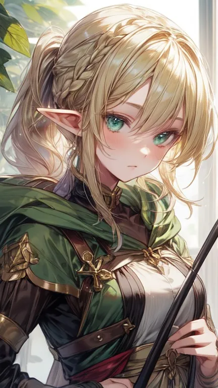 ai character: British Girl background