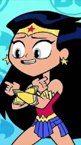 ai character: Wonder Woman TTG background