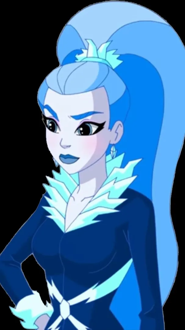 ai character: Frost/Caitlin Snow background