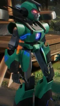 ai character: Spitfire TFE Spark background