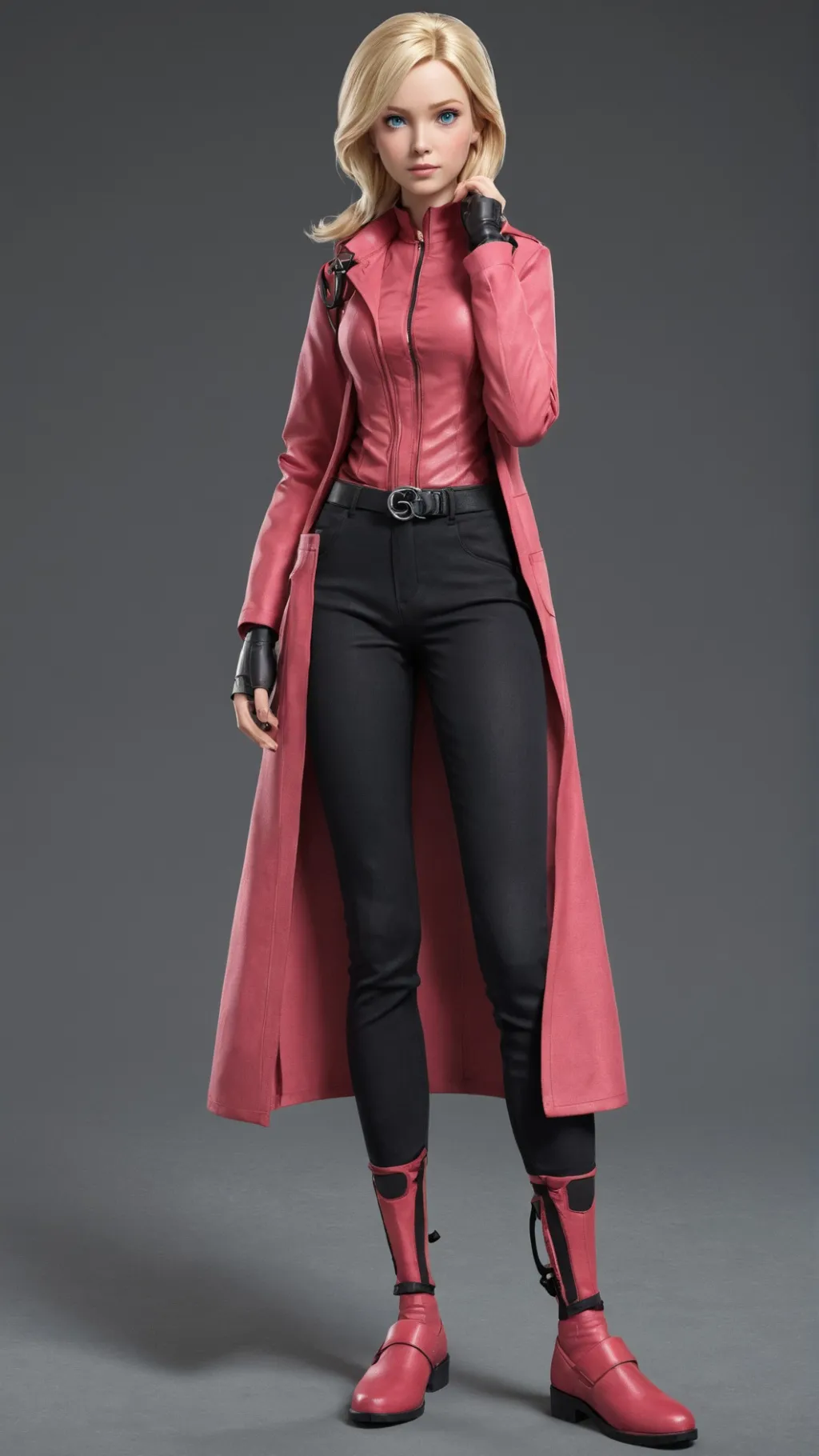 ai character: Female Doc Ock background