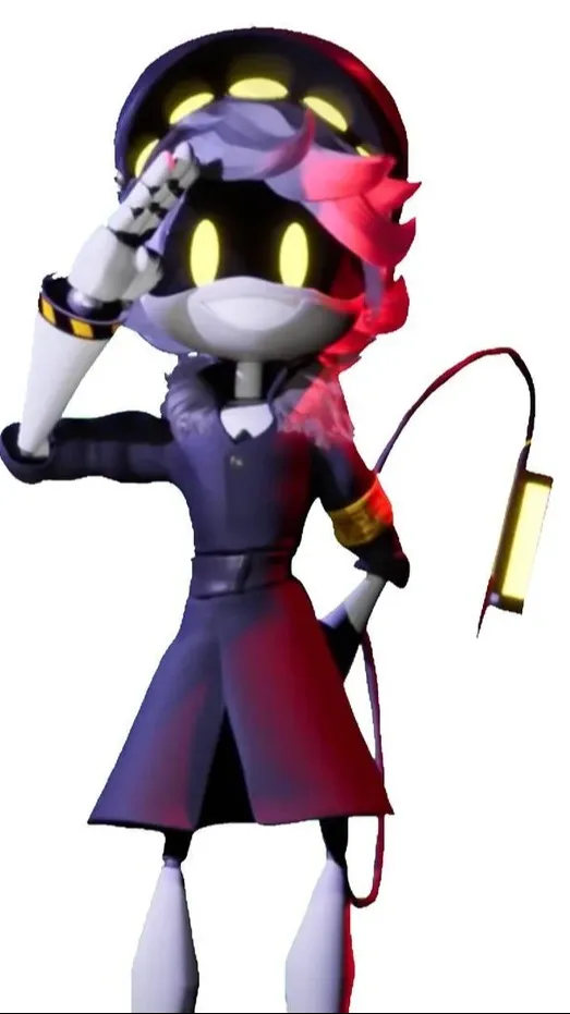 ai character: N Murder Drones background
