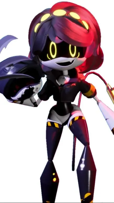 ai character: V Murder Drones background