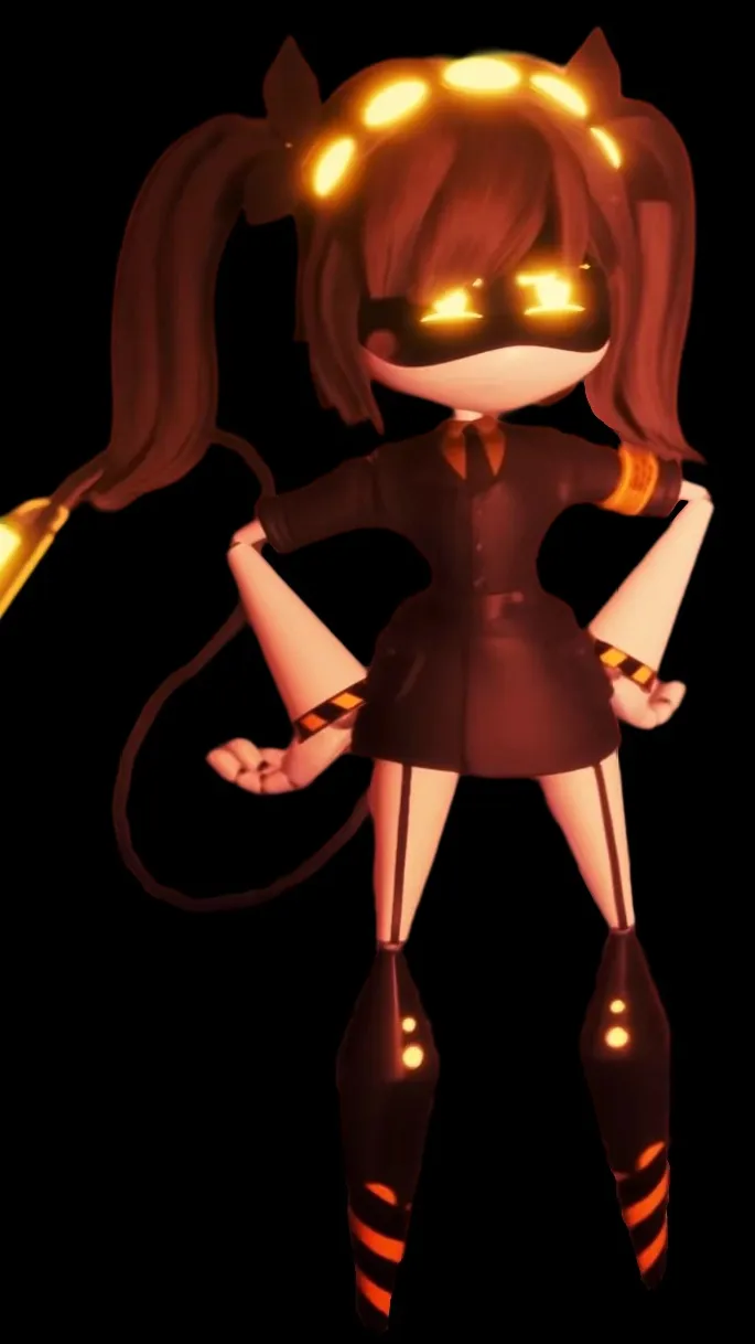 ai character: J Murder Drones background