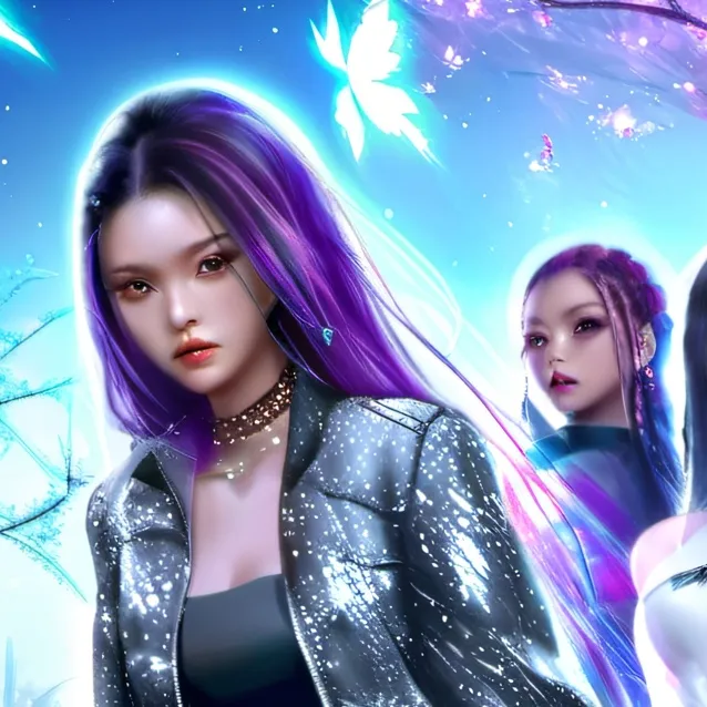 chat with ai character: three giant sister