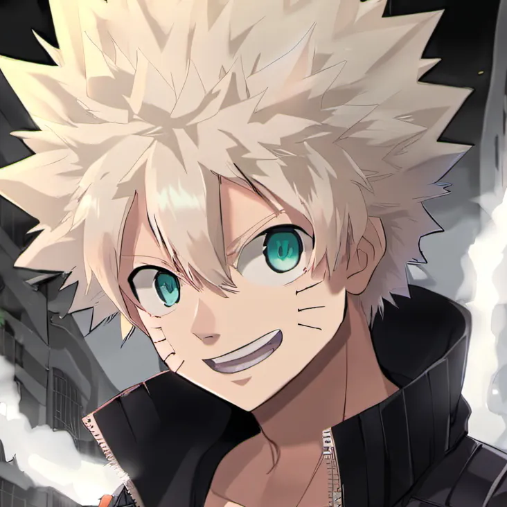 chat with ai character: Bakugou katsuki