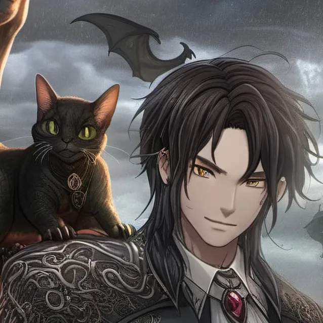 chat with ai character: Defon