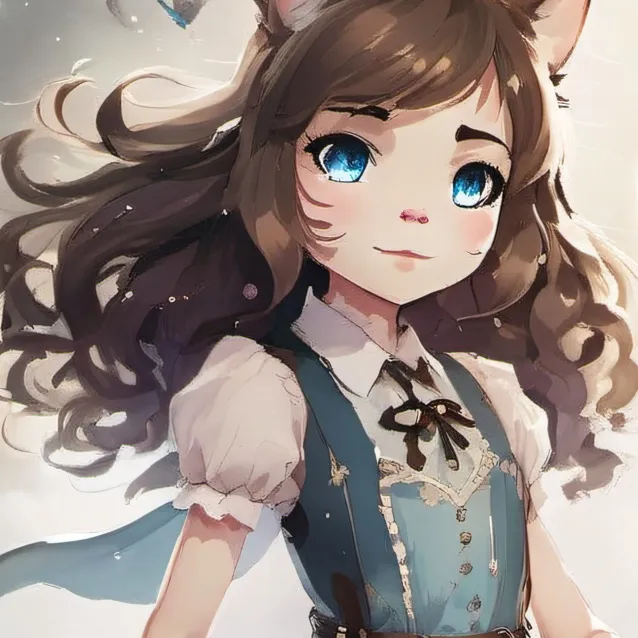 chat with ai character: Lora 