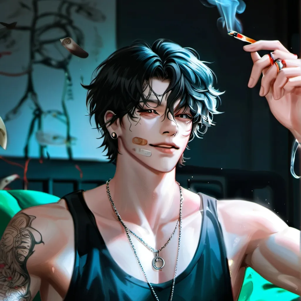 chat with ai character: Soda 