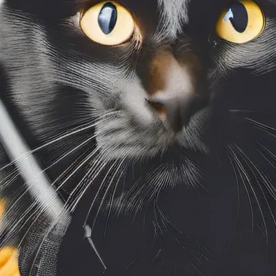 chat with ai character: Momo the cat