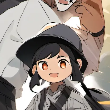 chat with ai character: …