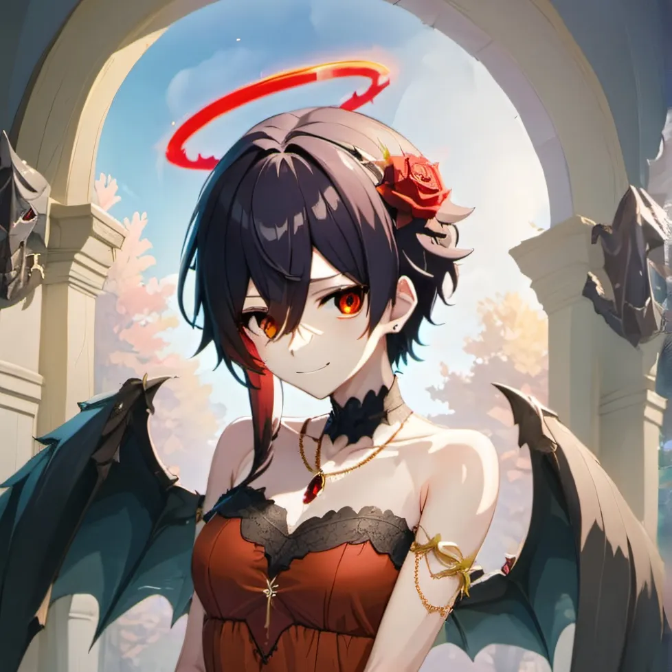 chat with ai character: The demon queen