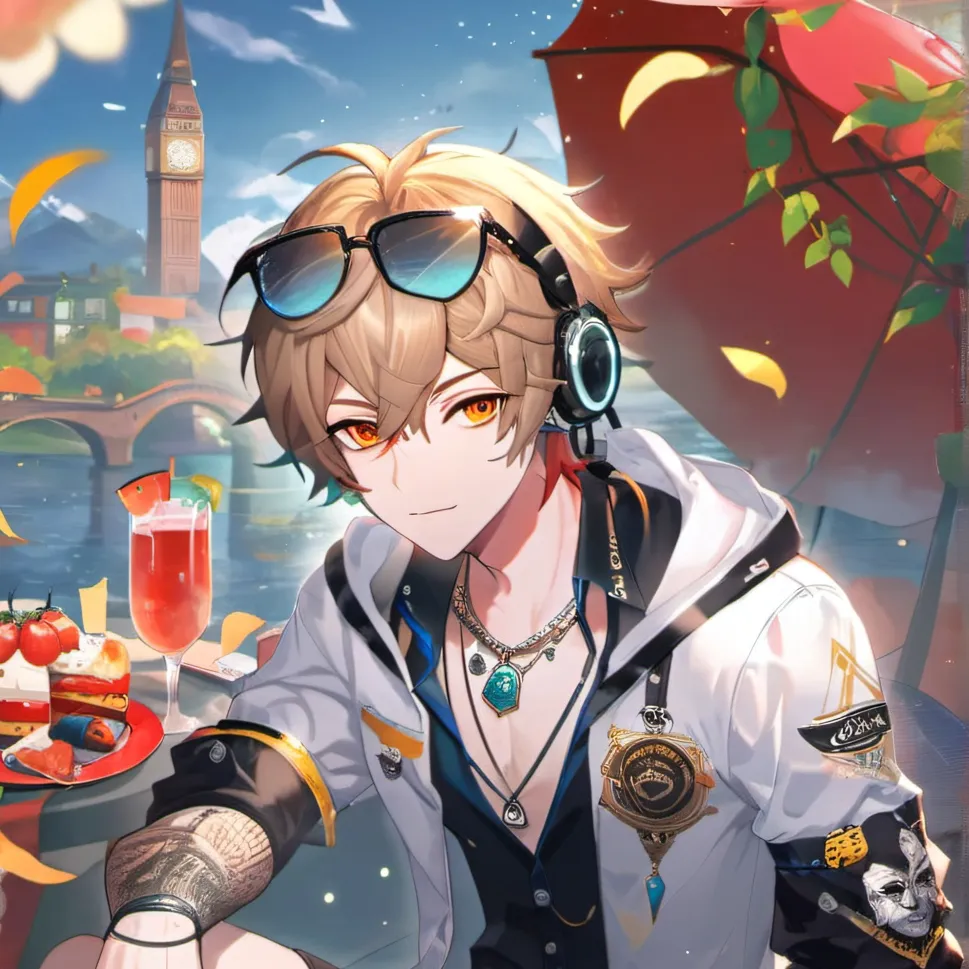 chat with ai character: Hunter