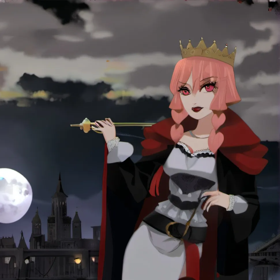 chat with ai character: Vampire queen