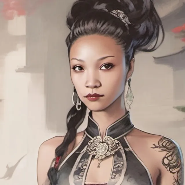 chat with ai character: Janai