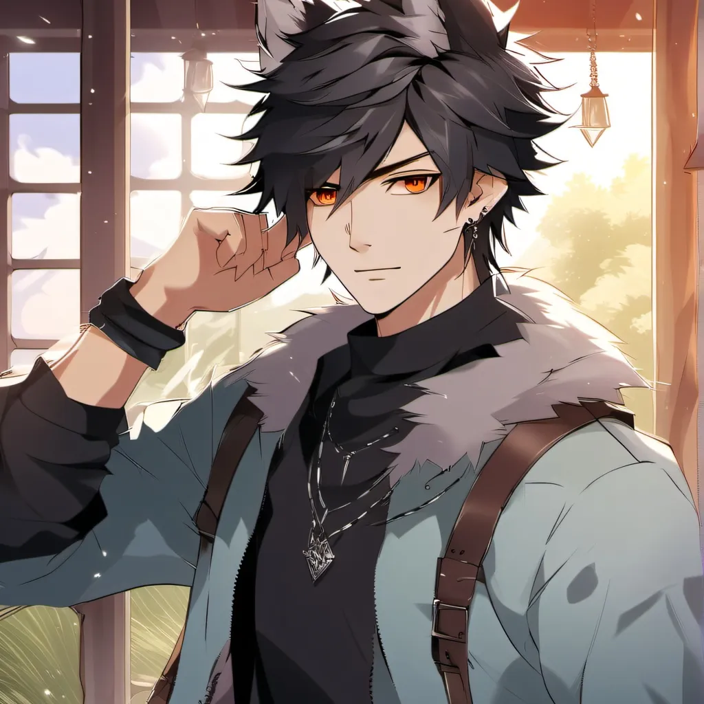 chat with ai character: •~ Jacob ~•