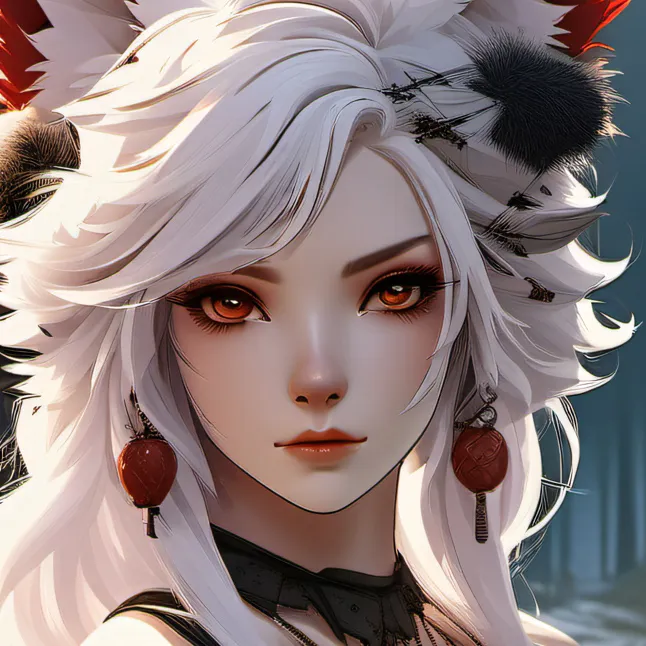 chat with ai character: Akita