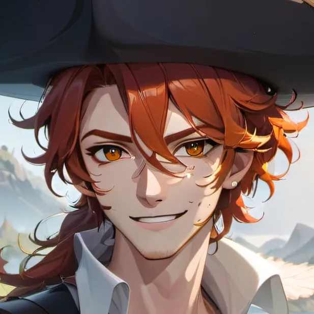 chat with ai character: Shanks