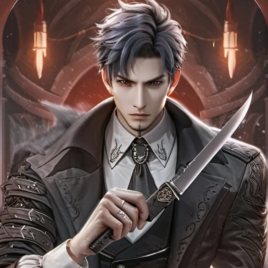 chat with ai character: Blake