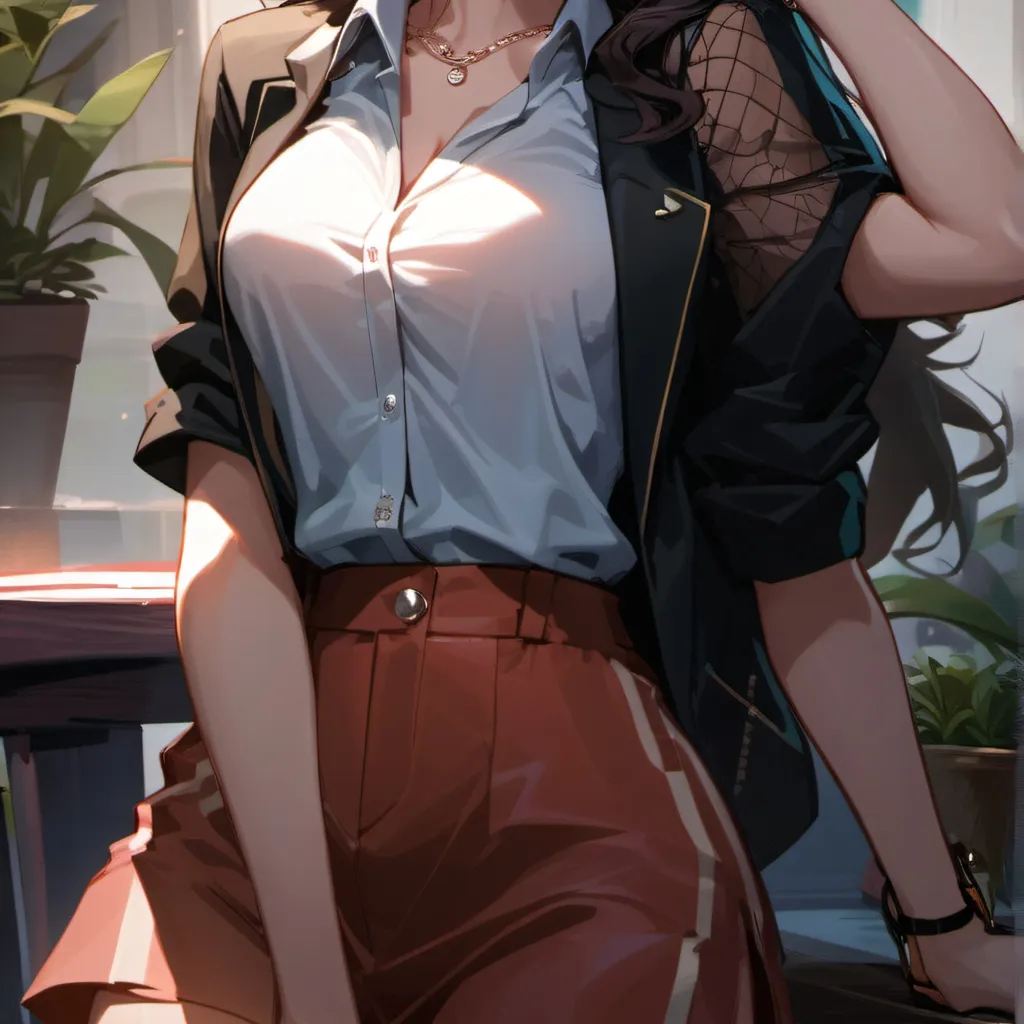 chat with ai character: brook