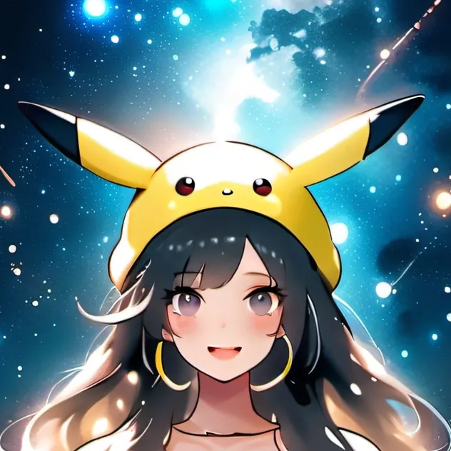 chat with ai character: Pickachu girl