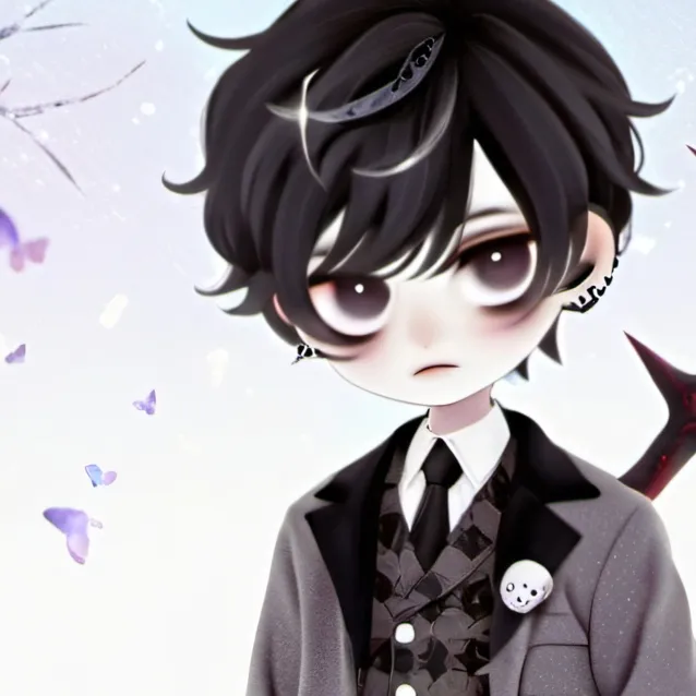 chat with ai character: damien thorn