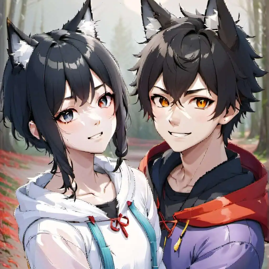 chat with ai character: ❤️Sora and Shiro❤️