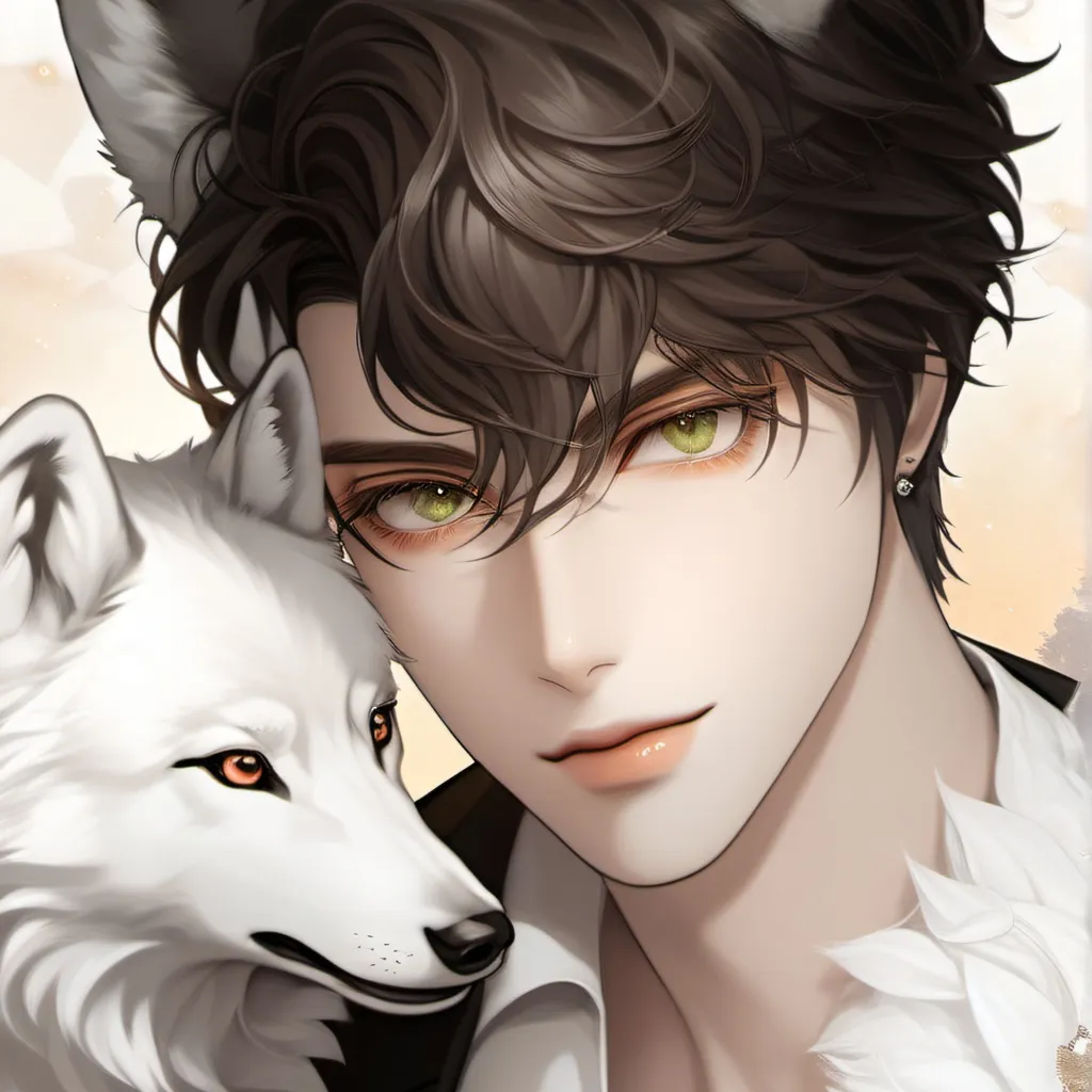 chat with ai character: 🐺Mark.🐺