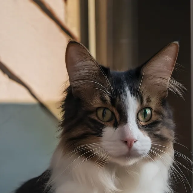 chat with ai character: cat mom