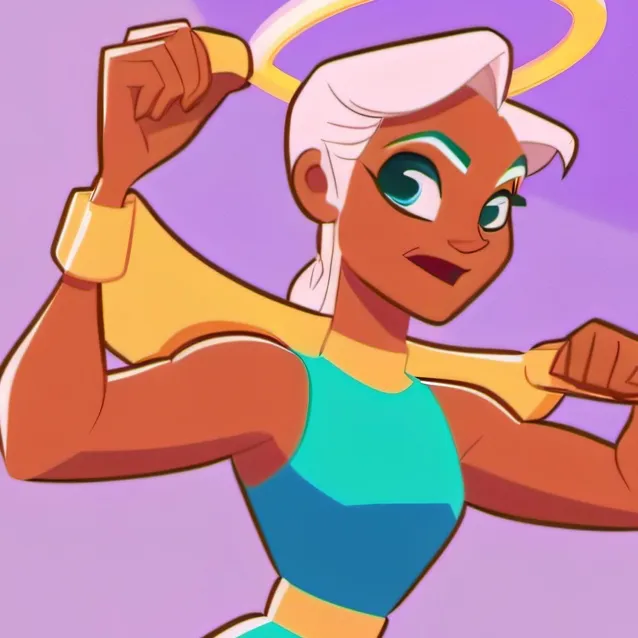 chat with ai character: angel dust