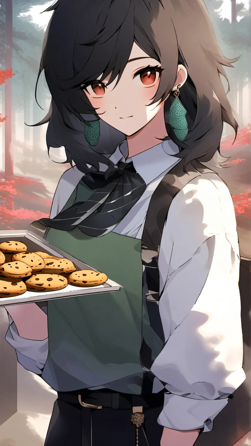 ai character: sprunki background